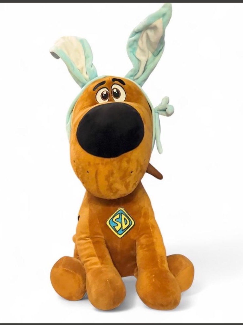Scooby Doo plush toy with hoodie #scoobydoo